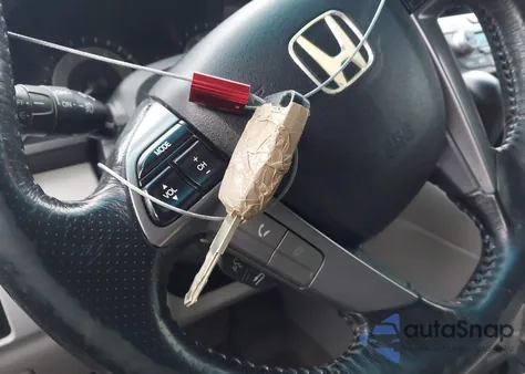 2012 Honda Odyssey Ex-L из США, поврежденный, VIN 5FNRL5H62CB103267